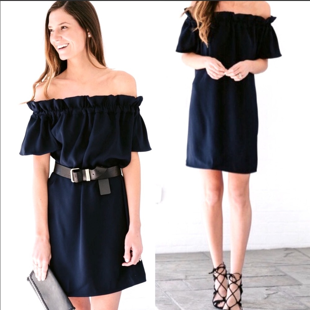 Pleione NWOT Off-the-Shoulder Dress